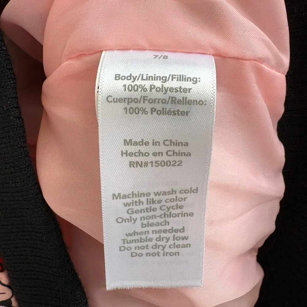 Disney Minnie Mouse Bomber Jacket- TUTU Couture